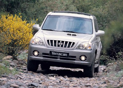 Hyundai Terracan 2003